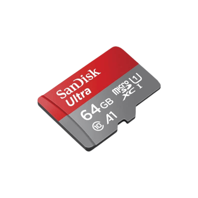Rexmoo SanDisk MicroSD Card Ultra SQUAR 64GB