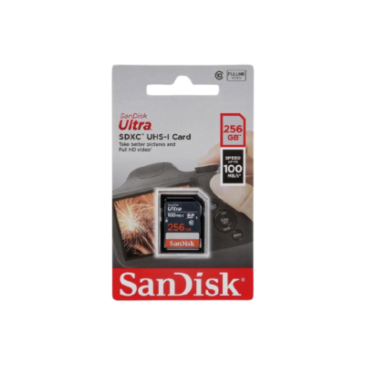 SanDisk SDSDUNR-256G-GN3IN DHE 256GB memory card