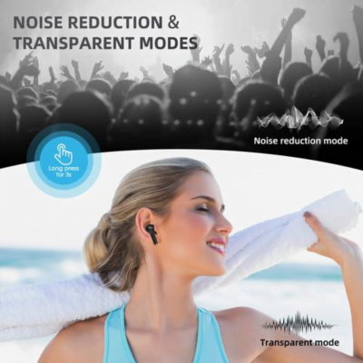 Rexmoo Joyroom JR-TA2 ANC Noise Reduction Wireless Earbuds