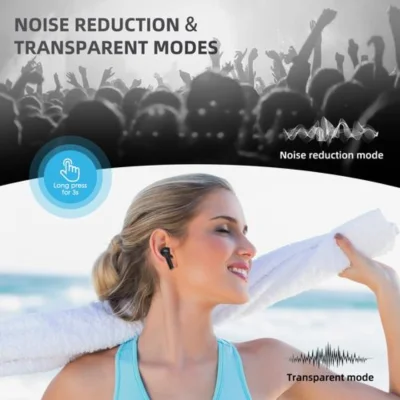Rexmoo Joyroom JR-TA2 ANC Noise Reduction Wireless Earbuds