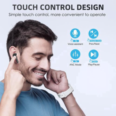 Rexmoo Joyroom JR-TA2 ANC Noise Reduction Wireless Earbuds