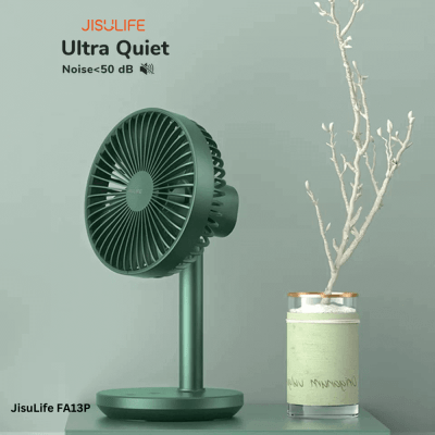 Rexmoo JISULIFE FA13P Oscillating Extendable Desk Fan (1)