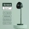 Rexmoo JISULIFE FA13P Oscillating Extendable Desk Fan (1)
