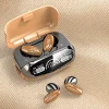 Rexmoo M35 TWS Bluetooth 5.2 Waterproof Sports Earbuds Noise Cancelling Touch Wireless Headphones