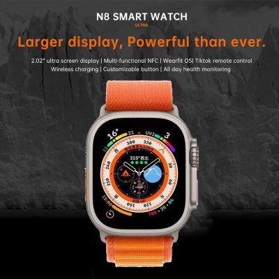 Rexmoo N8-Ultra-Smart-Watch