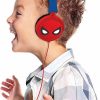 Rexmoo Marvel Spiderman Headphone For Kids