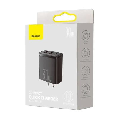 Rexmoo baseus-30w-compact-quick-charger-2uc-cn-1