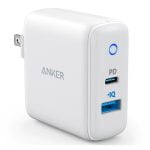 Rexmoo Anker Power port PD+2 35W Dual Port Wall Charger