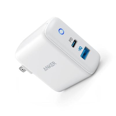 Rexmoo Anker Power port PD+2 35W Dual Port Wall Charger
