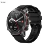 Rexmoo 2023 AK56 Outdoor Smart Watch for Men BT Call IP67 Waterproof Sports Smartwatch 400mAh Large Battery Reloj Smart Watch