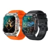 Rexmoo K57 PRO smartwatch 1.96 inch full touch screen fitness BT calling smart watches