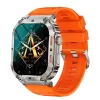 Rexmoo K57 PRO smartwatch 1.96 inch full touch screen fitness BT calling smart watches