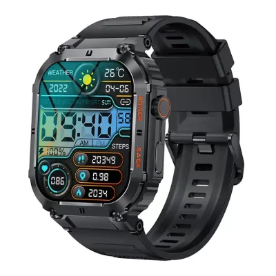 Rexmoo K57 PRO smartwatch 1.96 inch full touch screen fitness BT calling smart watches