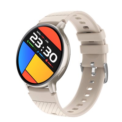 Rexmoo S53 1.39inch 360*360 Screen blood oxygen sleep monitoring Smart Watch BT Call Wireless Charging New Smartwatch