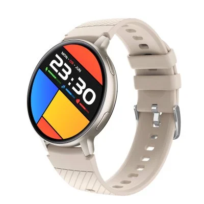 Rexmoo S53 1.39inch 360*360 Screen blood oxygen sleep monitoring Smart Watch BT Call Wireless Charging New Smartwatch