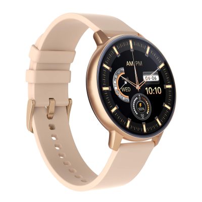 Rexmoo TKYUAN TKY-S48Ta Heart Rate Smartwatch 1.43inch 466x466 HD AMOLED Screen BT Calling IP67 Relogio Men Women Smart Watch